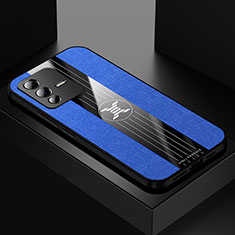 Coque Ultra Fine Silicone Souple Housse Etui X01L pour Vivo V23 5G Bleu