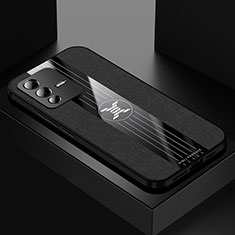 Coque Ultra Fine Silicone Souple Housse Etui X01L pour Vivo V23 5G Noir