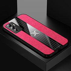 Coque Ultra Fine Silicone Souple Housse Etui X01L pour Vivo V23e Rouge