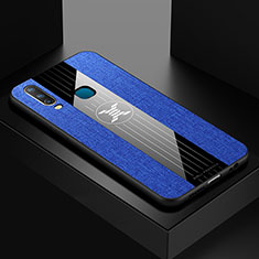 Coque Ultra Fine Silicone Souple Housse Etui X01L pour Vivo Y3 Bleu