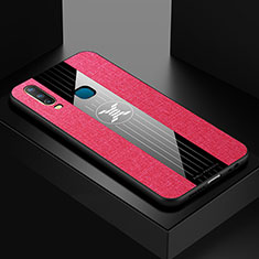 Coque Ultra Fine Silicone Souple Housse Etui X01L pour Vivo Y3 Rouge