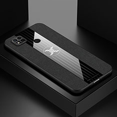 Coque Ultra Fine Silicone Souple Housse Etui X01L pour Xiaomi POCO C3 Noir