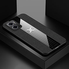 Coque Ultra Fine Silicone Souple Housse Etui X01L pour Xiaomi Redmi 10 5G Noir