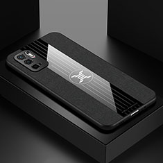 Coque Ultra Fine Silicone Souple Housse Etui X01L pour Xiaomi Redmi Note 10 5G Noir