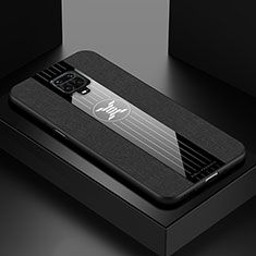 Coque Ultra Fine Silicone Souple Housse Etui X01L pour Xiaomi Redmi Note 9 Pro Max Noir