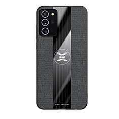 Coque Ultra Fine Silicone Souple Housse Etui X02L pour Samsung Galaxy Note 20 5G Noir