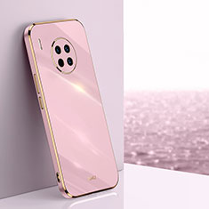 Coque Ultra Fine Silicone Souple Housse Etui XL1 pour Huawei Honor 50 Lite Violet Clair