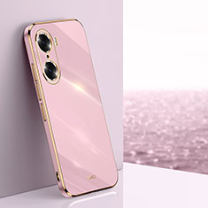 Coque Ultra Fine Silicone Souple Housse Etui XL1 pour Huawei Honor 60 Pro 5G Violet Clair