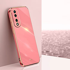 Coque Ultra Fine Silicone Souple Housse Etui XL1 pour Huawei Honor 70 Pro+ Plus 5G Rose Rouge