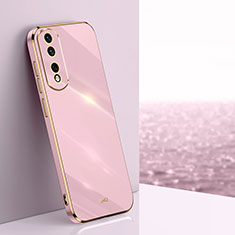 Coque Ultra Fine Silicone Souple Housse Etui XL1 pour Huawei Honor 80 Pro Flat 5G Violet Clair