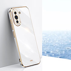 Coque Ultra Fine Silicone Souple Housse Etui XL1 pour Huawei Nova 10 Blanc