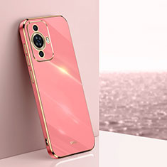 Coque Ultra Fine Silicone Souple Housse Etui XL1 pour Huawei Nova 11 Pro Rose Rouge