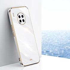 Coque Ultra Fine Silicone Souple Housse Etui XL1 pour Huawei Nova 8i Blanc