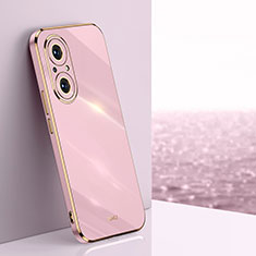 Coque Ultra Fine Silicone Souple Housse Etui XL1 pour Huawei Nova 9 SE Violet Clair