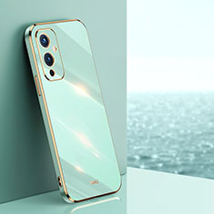 Coque Ultra Fine Silicone Souple Housse Etui XL1 pour OnePlus 9 5G Vert