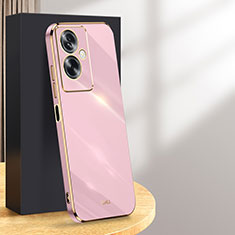 Coque Ultra Fine Silicone Souple Housse Etui XL1 pour Oppo A2 5G Violet Clair