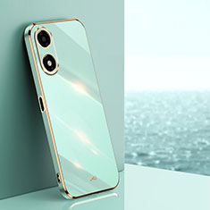 Coque Ultra Fine Silicone Souple Housse Etui XL1 pour Oppo A2x 5G Vert