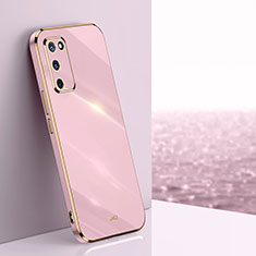 Coque Ultra Fine Silicone Souple Housse Etui XL1 pour Oppo A53s 5G Rose