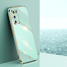 Coque Ultra Fine Silicone Souple Housse Etui XL1 pour Oppo A53s 5G Vert