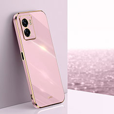 Coque Ultra Fine Silicone Souple Housse Etui XL1 pour Oppo A57 5G Rose