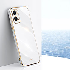 Coque Ultra Fine Silicone Souple Housse Etui XL1 pour Oppo A76 Blanc