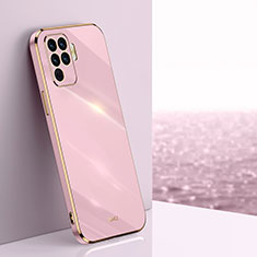 Coque Ultra Fine Silicone Souple Housse Etui XL1 pour Oppo A94 4G Rose