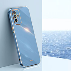 Coque Ultra Fine Silicone Souple Housse Etui XL1 pour Oppo A94 5G Bleu