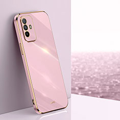 Coque Ultra Fine Silicone Souple Housse Etui XL1 pour Oppo A94 5G Rose