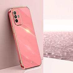 Coque Ultra Fine Silicone Souple Housse Etui XL1 pour Oppo F19 Pro+ Plus 5G Rose Rouge