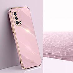 Coque Ultra Fine Silicone Souple Housse Etui XL1 pour Oppo F19 Rose