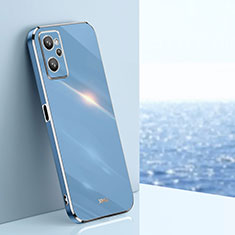 Coque Ultra Fine Silicone Souple Housse Etui XL1 pour Oppo K10 4G Bleu