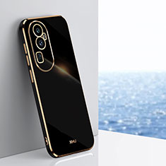 Coque Ultra Fine Silicone Souple Housse Etui XL1 pour Oppo Reno10 Pro+ Plus 5G Noir