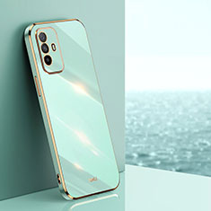 Coque Ultra Fine Silicone Souple Housse Etui XL1 pour Oppo Reno5 Z 5G Vert