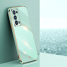 Coque Ultra Fine Silicone Souple Housse Etui XL1 pour Oppo Reno6 Pro 5G Vert