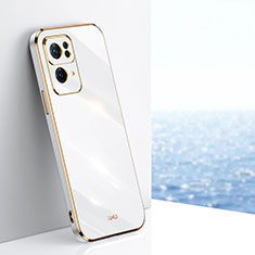 Coque Ultra Fine Silicone Souple Housse Etui XL1 pour Oppo Reno7 Pro 5G Blanc