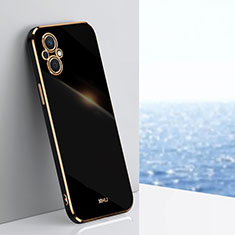 Coque Ultra Fine Silicone Souple Housse Etui XL1 pour Oppo Reno8 Z 5G Noir