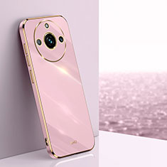 Coque Ultra Fine Silicone Souple Housse Etui XL1 pour Realme 11 Pro+ Plus 5G Violet Clair