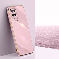 Coque Ultra Fine Silicone Souple Housse Etui XL1 pour Realme 8s 5G Violet Clair