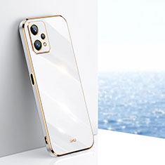 Coque Ultra Fine Silicone Souple Housse Etui XL1 pour Realme 9 Pro 5G Blanc