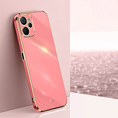 Coque Ultra Fine Silicone Souple Housse Etui XL1 pour Realme 9i 5G Rose Rouge