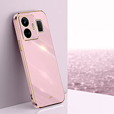 Coque Ultra Fine Silicone Souple Housse Etui XL1 pour Realme GT Neo5 240W 5G Violet Clair