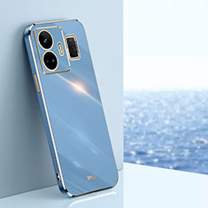 Coque Ultra Fine Silicone Souple Housse Etui XL1 pour Realme GT Neo6 5G Bleu