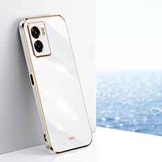 Coque Ultra Fine Silicone Souple Housse Etui XL1 pour Realme Narzo 50 5G Blanc