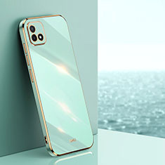 Coque Ultra Fine Silicone Souple Housse Etui XL1 pour Realme Narzo 50i Vert