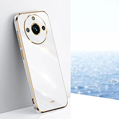 Coque Ultra Fine Silicone Souple Housse Etui XL1 pour Realme Narzo 60 Pro 5G Blanc