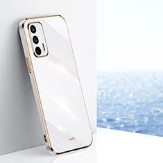 Coque Ultra Fine Silicone Souple Housse Etui XL1 pour Realme Q3 Pro 5G Blanc