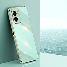 Coque Ultra Fine Silicone Souple Housse Etui XL1 pour Realme Q5i 5G Vert