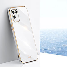 Coque Ultra Fine Silicone Souple Housse Etui XL1 pour Realme V11 5G Blanc