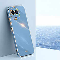 Coque Ultra Fine Silicone Souple Housse Etui XL1 pour Realme V50 5G Bleu