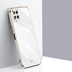 Coque Ultra Fine Silicone Souple Housse Etui XL1 pour Samsung Galaxy A12 Blanc
